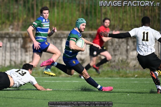 2022-03-20 Amatori Union Rugby Milano-Rugby CUS Milano Serie B 2593